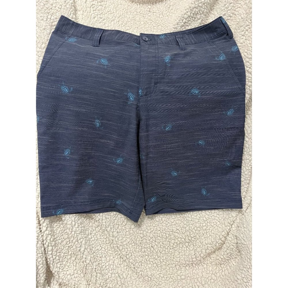 Champion Mens Blue Golf Shorts Size 32